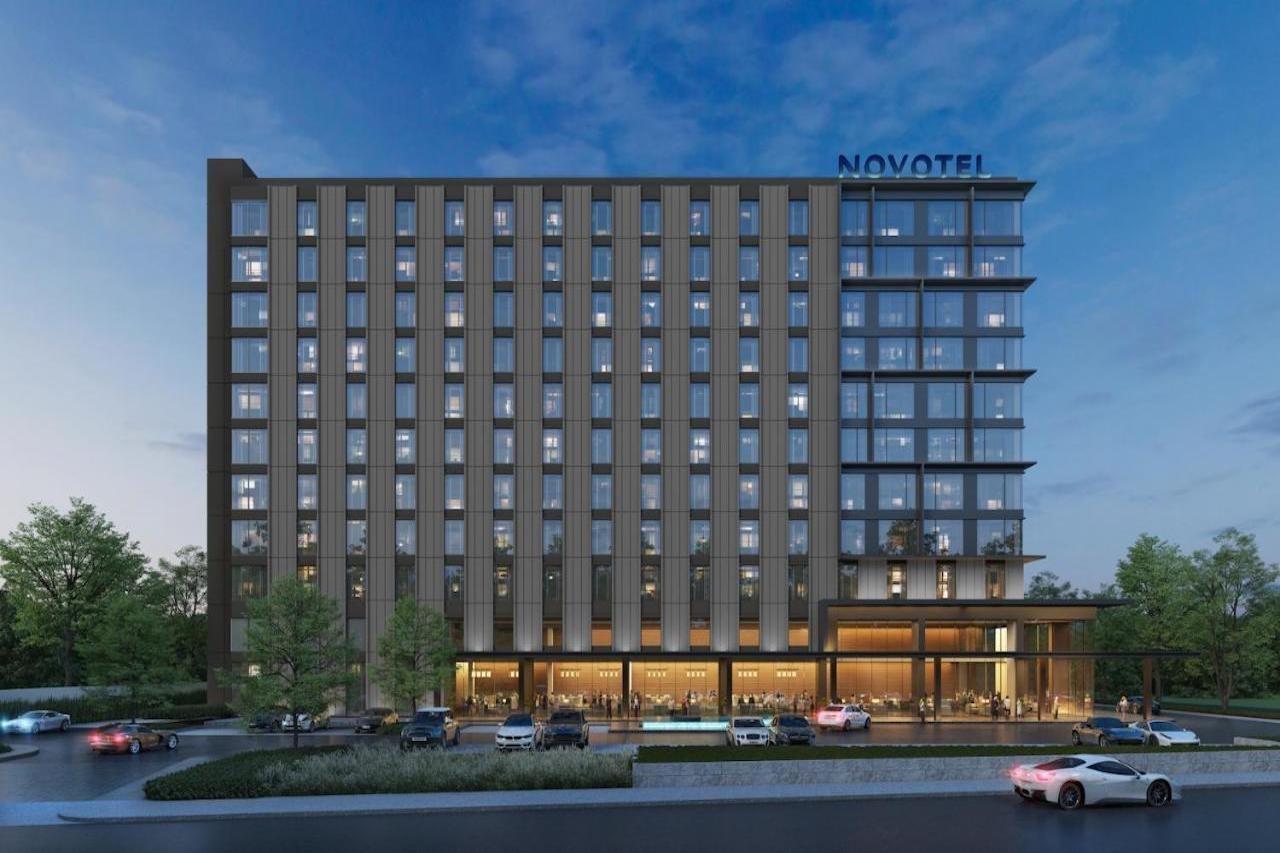 Novotel Bangkok Future Park Rangsit Pathum Thani Exterior foto