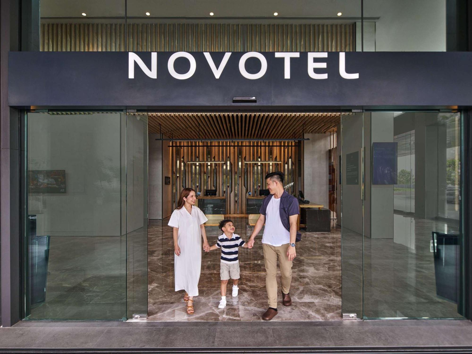 Novotel Bangkok Future Park Rangsit Pathum Thani Exterior foto