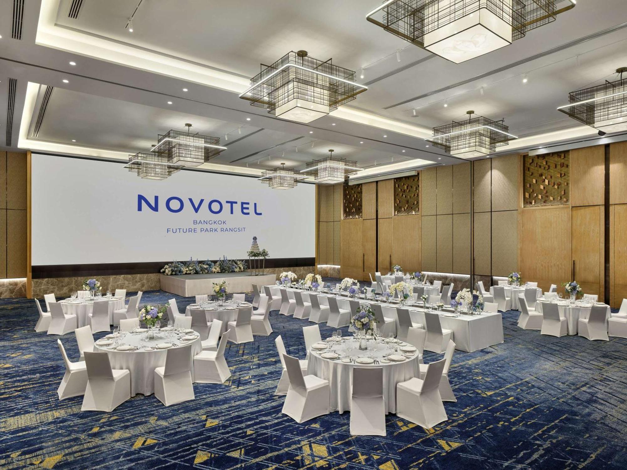 Novotel Bangkok Future Park Rangsit Pathum Thani Exterior foto